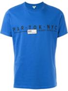 Kenzo Travel Tag T-shirt, Men's, Size: S, Blue, Cotton