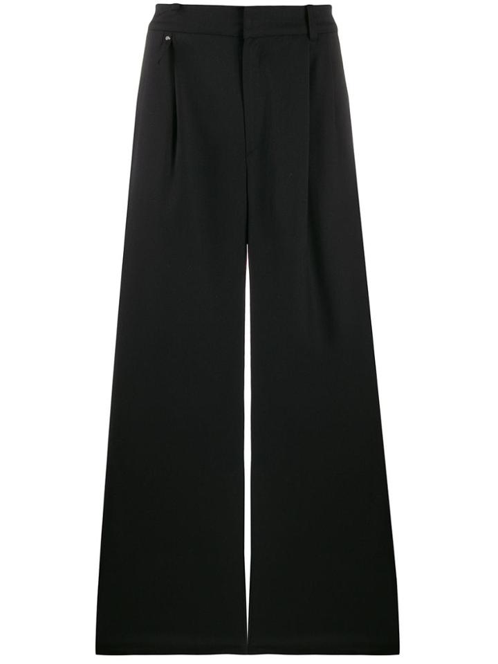Ader Error Tailored Wide-leg Trousers - Black