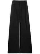 Ader Error Tailored Wide-leg Trousers - Black