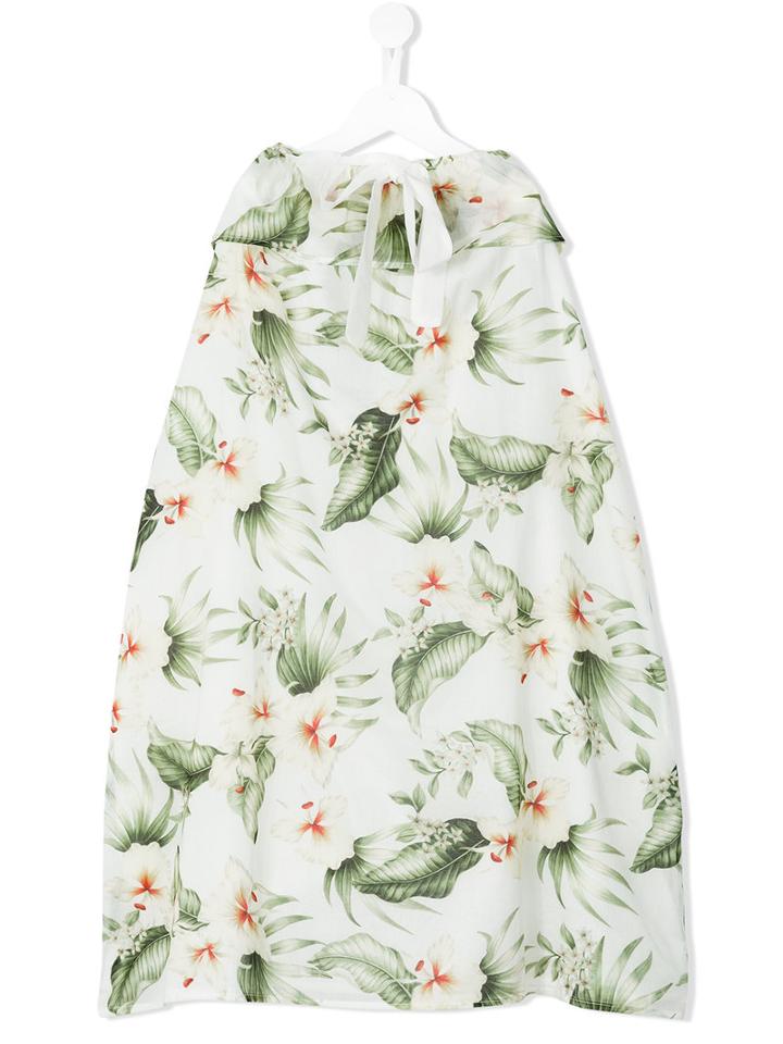 Opililai Floral Print Skirt, Toddler Girl's, Size: 2 Yrs