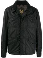 Belstaff Navigator Zipped Jacket - Black