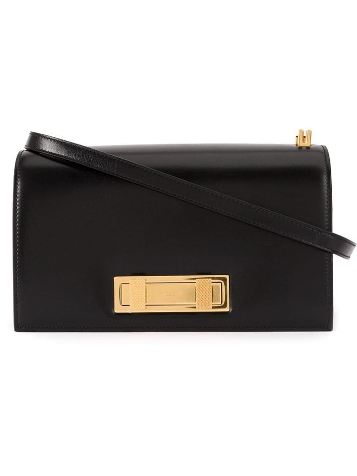 Saint Laurent Saint Laurent 5387910sx0j 1000 Nero Calf Leather/leather