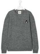 Douuod Kids Round Neck Jumper - Grey