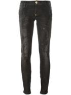 Philipp Plein Skinny Bitch Cause Jeans, Women's, Size: 27, Black, Cotton/spandex/elastane/polyester