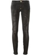 Philipp Plein Skinny Bitch Cause Jeans, Women's, Size: 27, Black, Cotton/spandex/elastane/polyester