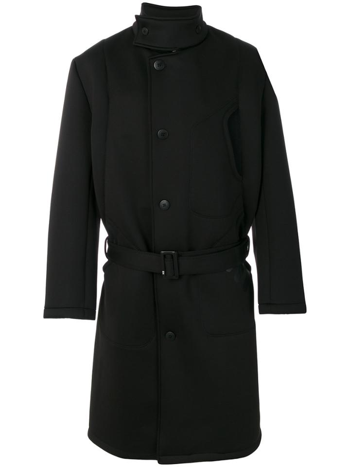 Y-3 Neoprene Coat - Black