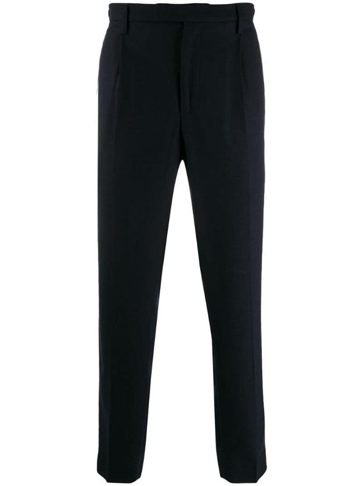 Barena Classic Tailored Trousers - Blue