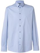 Dolce & Gabbana - Dress Shirt - Men - Cotton/spandex/elastane - 41, Blue, Cotton/spandex/elastane