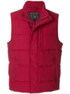 Woolrich Padded Gilet - Red