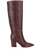 Sergio Rossi Sergio Knee-length Boots - Red