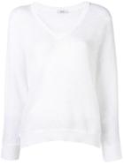 Peserico Loose-fit Pullover - White
