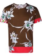 Valentino 'orchidee' T-shirt