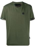 Philipp Plein Camouflage Detail T-shirt - Green