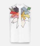 Christopher Kane Smash Motif Sleeveless Shirt