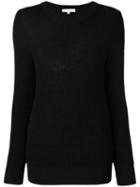 Iro - Sappo Ribbed Pullover - Women - Acrylic/alpaca/merino - S, Black, Acrylic/alpaca/merino