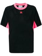 Adidas Mesh Color Block T-shirt - Black