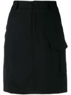 Mcq Alexander Mcqueen Classic Fitted Mini Skirt - Black