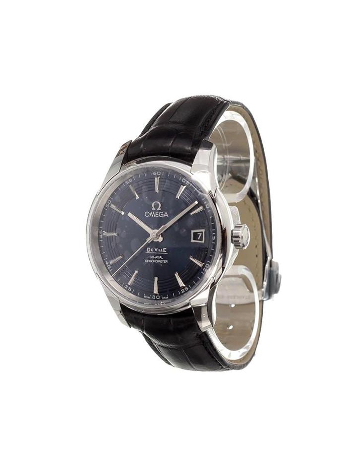 Omega 'de Ville Hour Vision' Analog Watch, Men's