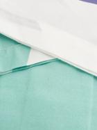 Paterson. Printed Short-sleeved Shirt - Blue