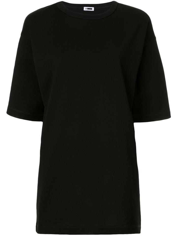 H Beauty & Youth Boxy T-shirt - Black
