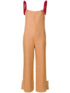 Atu Body Couture Dune Jumpsuit - Nude & Neutrals