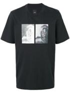 Oamc Tupac Print T-shirt - Black