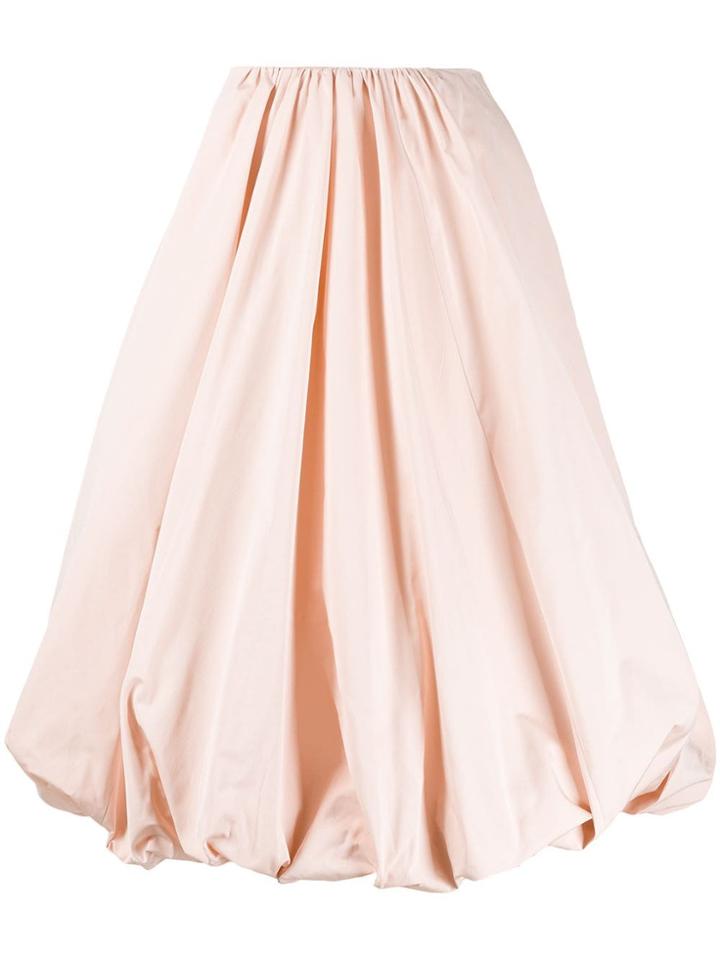 Simone Rocha Puffball Midi Skirt - Pink