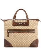 Gucci Vintage Structured Tote - Nude & Neutrals