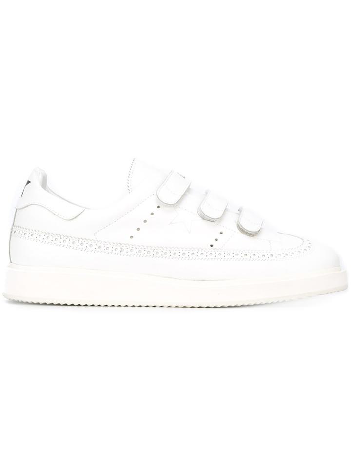 Golden Goose Deluxe Brand Brogue Detail Sneakers - White