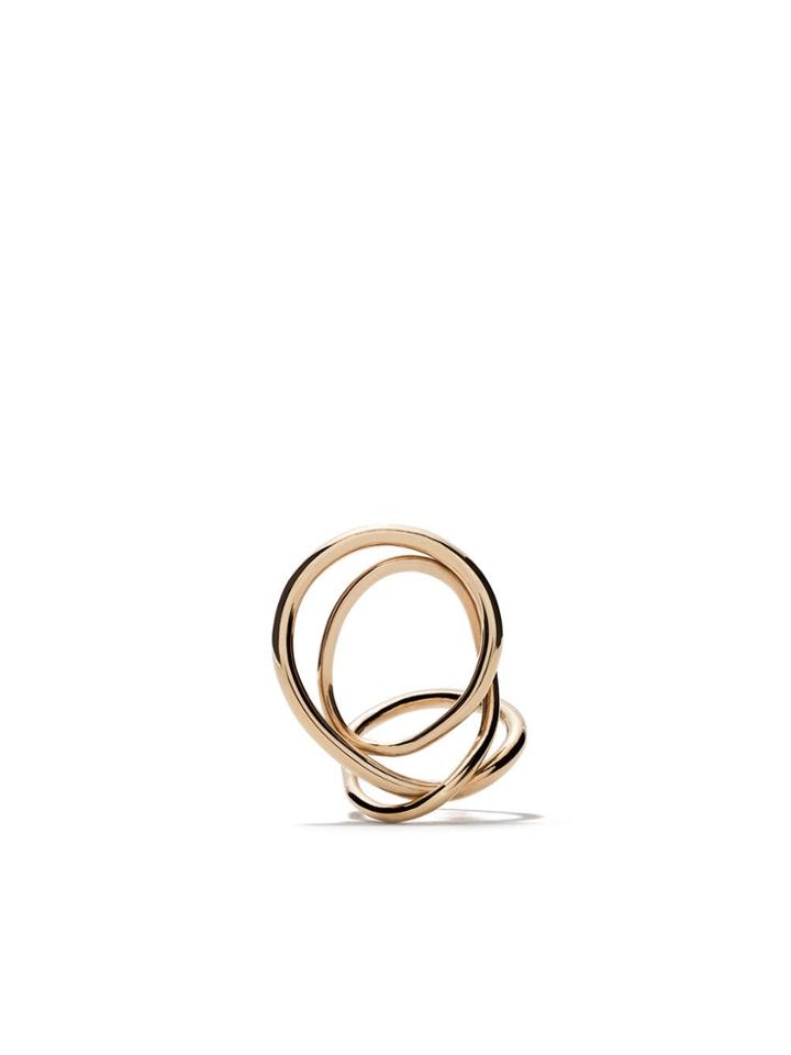 Completed Works Swirl Earring - Yellow Gold