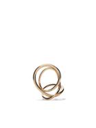 Completed Works Swirl Earring - Yellow Gold