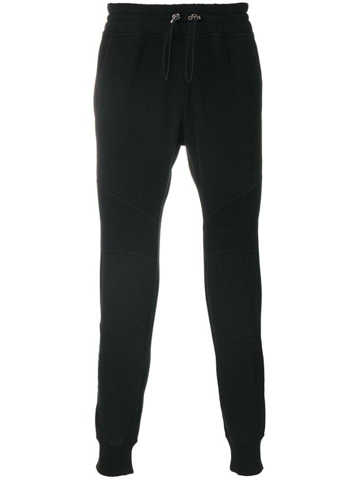 Y-3 Panelled Track Pants - Green