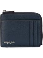 Michael Kors Collection Zip Around Wallet - Blue