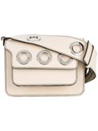 Marni Satellite Trunk Shoulder Bag - Nude & Neutrals