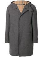 Ermenegildo Zegna Hooded Coat - Grey