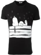 Iceberg Snoopy Print T-shirt
