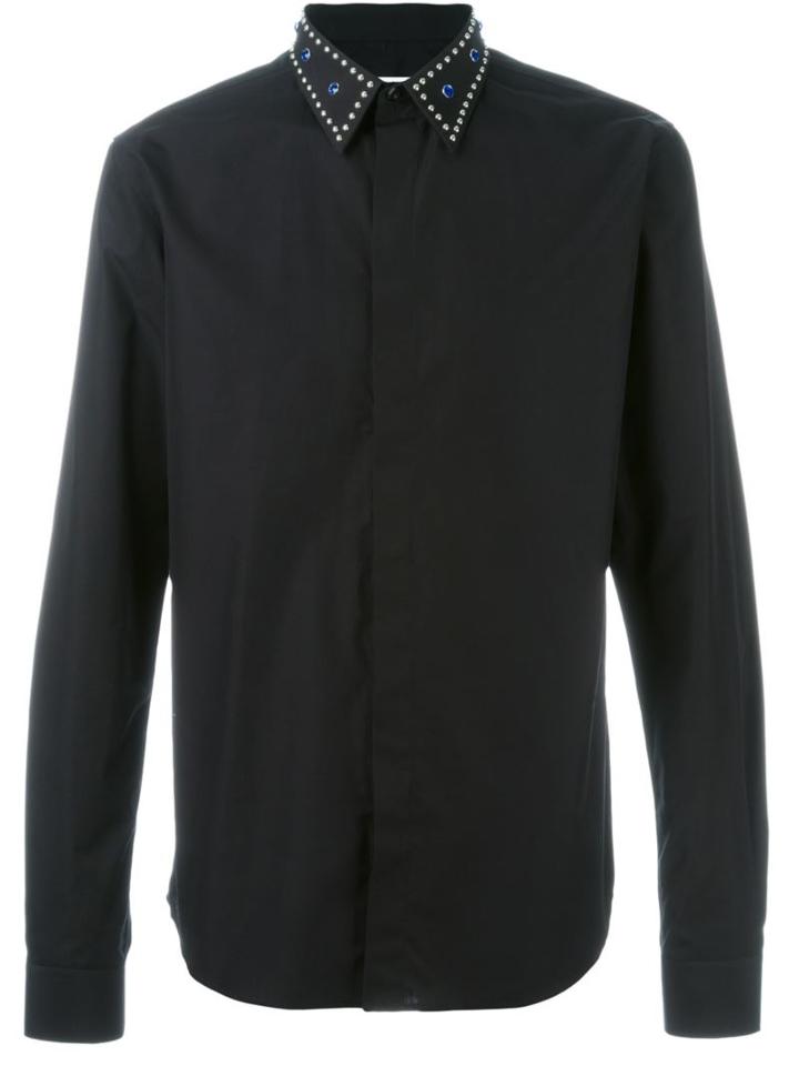 Givenchy Embellished Collar Shirt