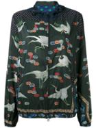 Pierre-louis Mascia - Asti Free Coupe Jacket - Women - Polyamide - M, Blue, Polyamide
