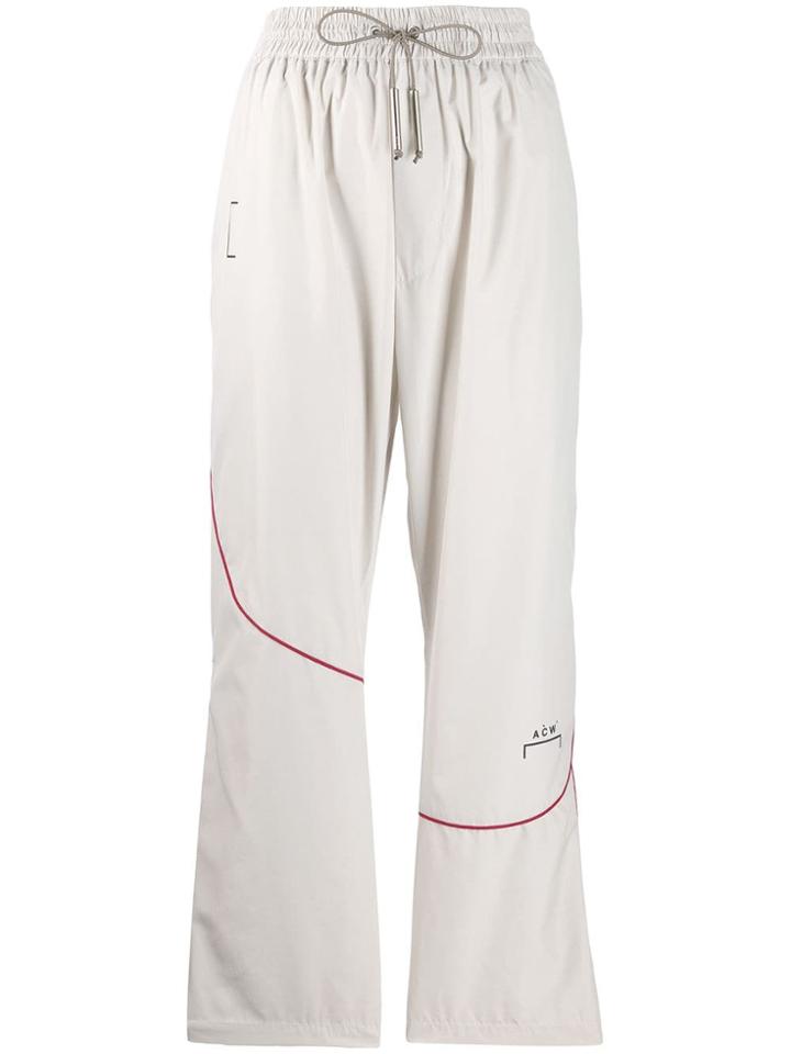 A-cold-wall* Shell Track Pants - Neutrals