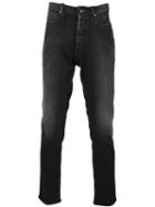 Denham Shank Jeans, Men's, Size: 36/34, Black, Cotton