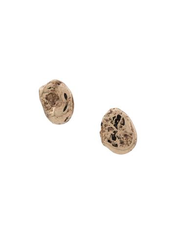 Origin 31 9kt Yellow Gold Sherbert Pip Studs