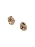 Origin 31 9kt Yellow Gold Sherbert Pip Studs
