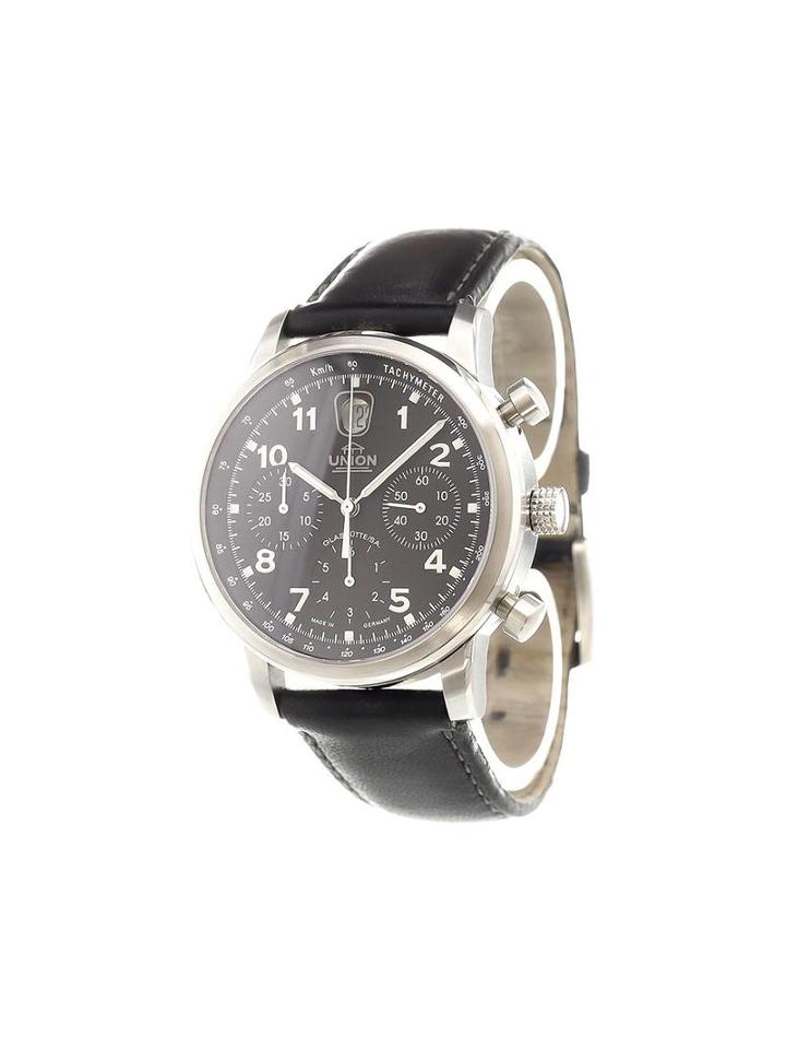 Union Glashütte 'belisar Fliegerchrono' Analog Watch, Adult Unisex