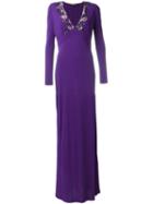 Roberto Cavalli Sequin Embellished Gown