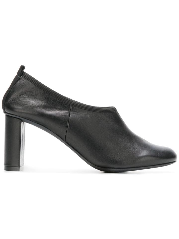 Joseph Ty Block Heel Pumps - Black