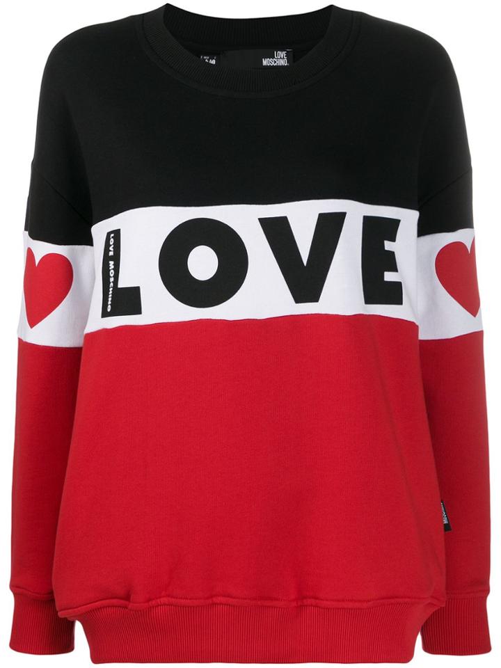 Love Moschino W638901m40684072 - Red