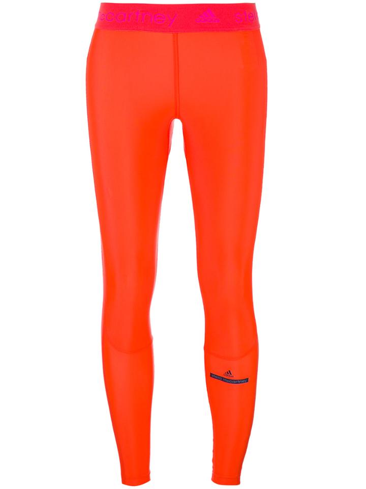 Adidas By Stella Mccartney Run Tights - Yellow & Orange