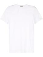 Nina Ricci Lace Panel T-shirt - White