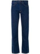 Ports 1961 Logo Printed Jeans - Blue