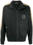 Roberto Cavalli Zipped Track Jacket - Black